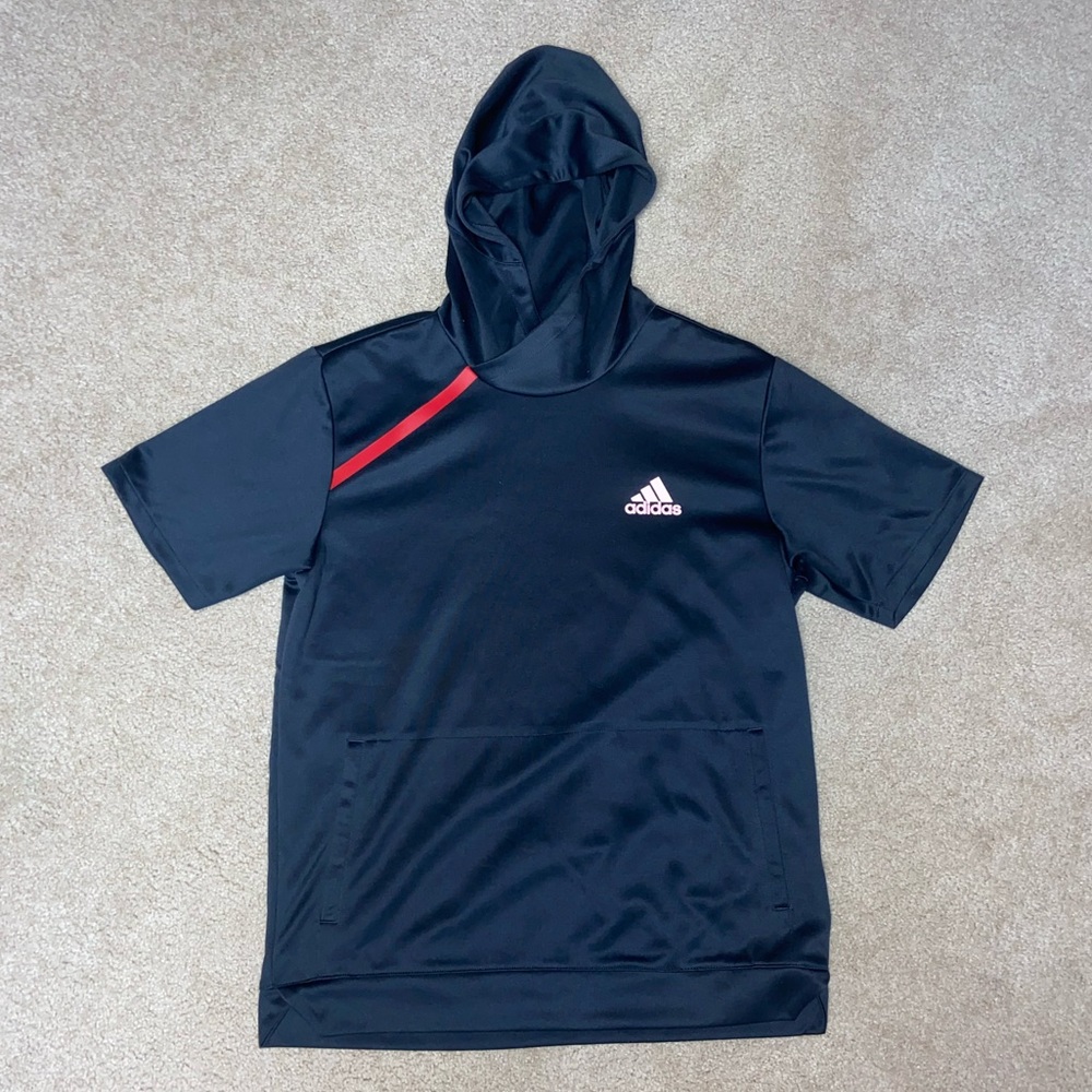 Men’s Short Sleeve Hoodie